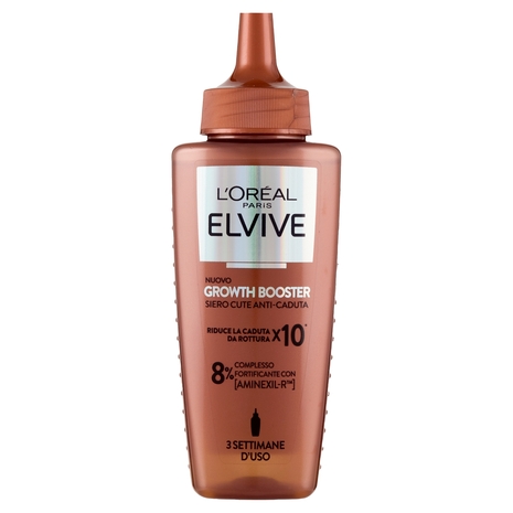 Elvive Growth Booster Siero Cute Anti-Caduta 102 ml